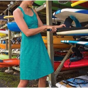 Title Nine Aqua Solution Athletic Dress SZ S